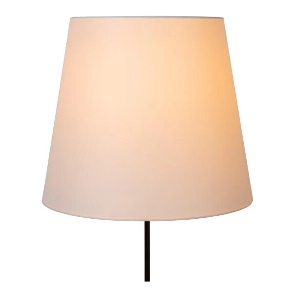 Lucide PENDIO - Floor lamp - 1xE27 - Black - detail 1